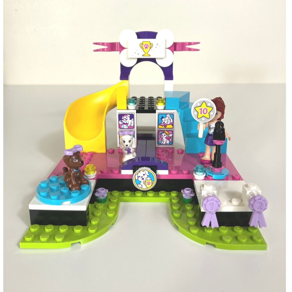 Lego Friends Puppy Championship 41300 Retired Collectible - Picture 3 of 10